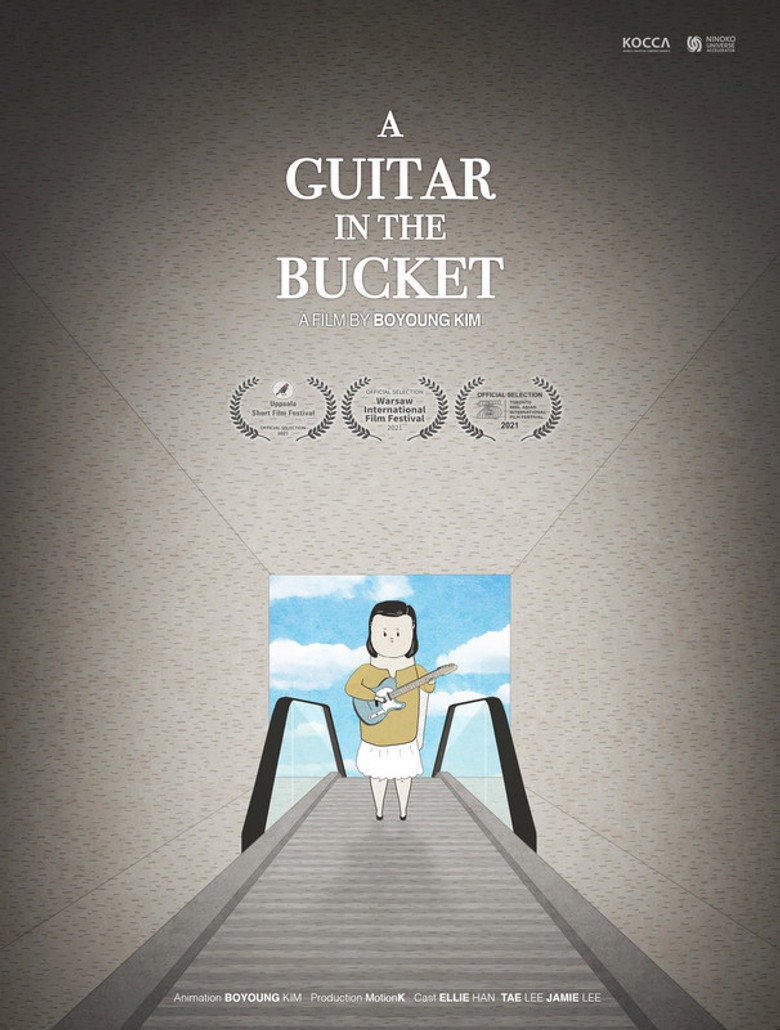 A Guitar in the Bucket (2021) poster