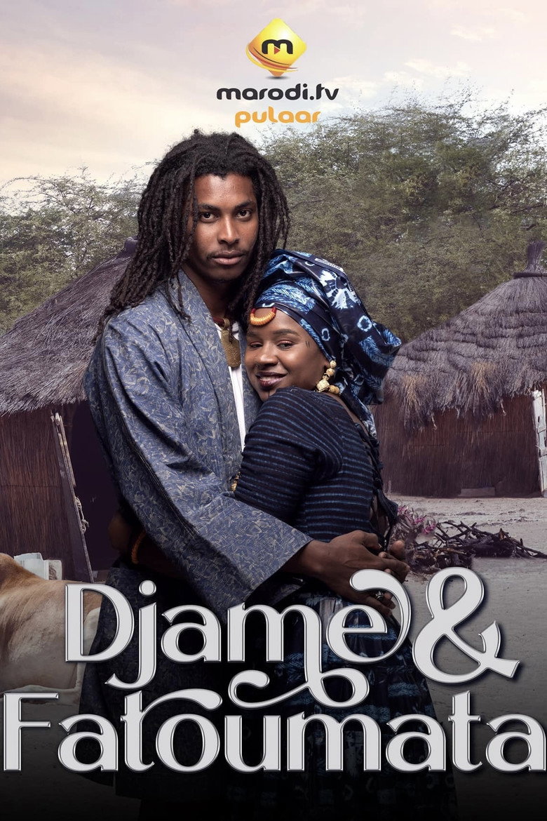 Official poster for Djame et Fatoumata