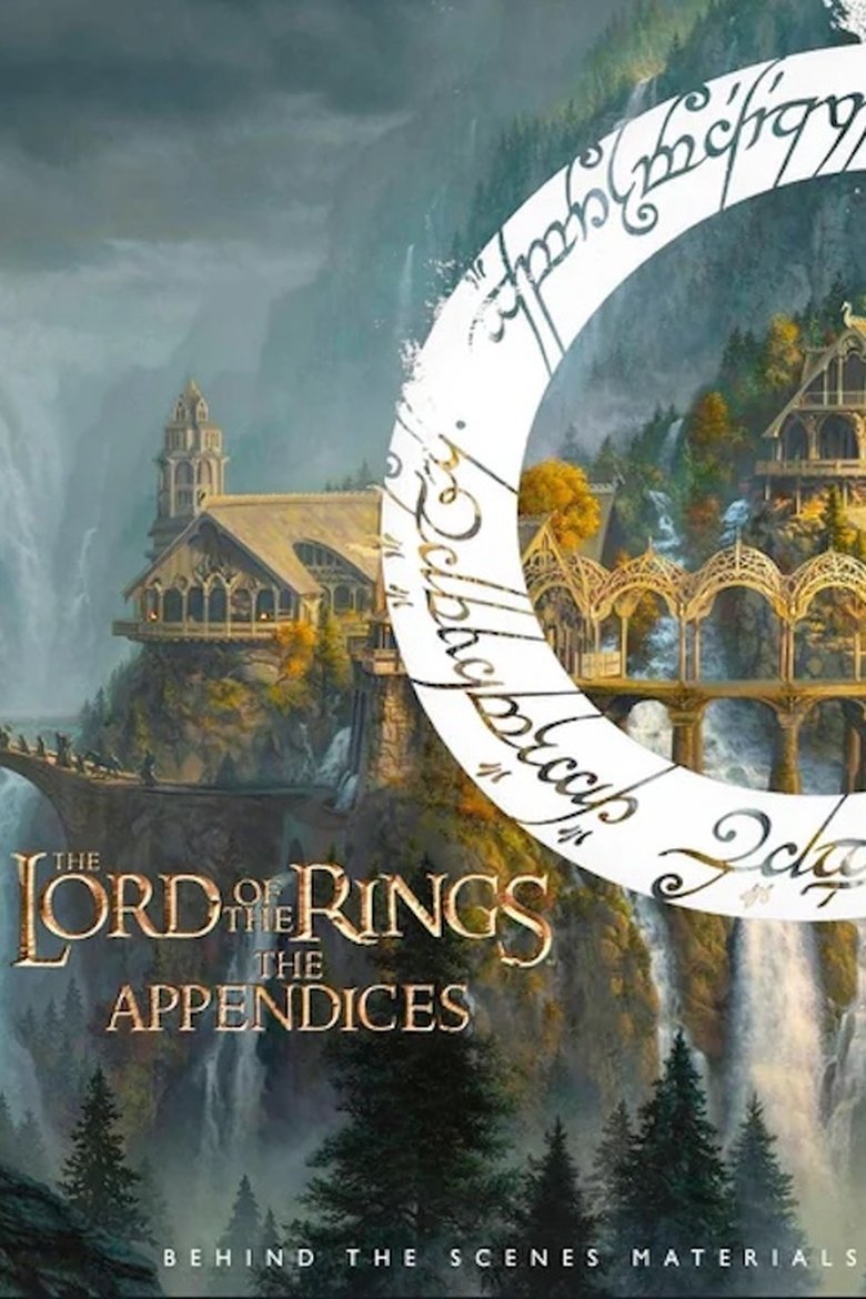 The Lord of the Rings Appendices poster