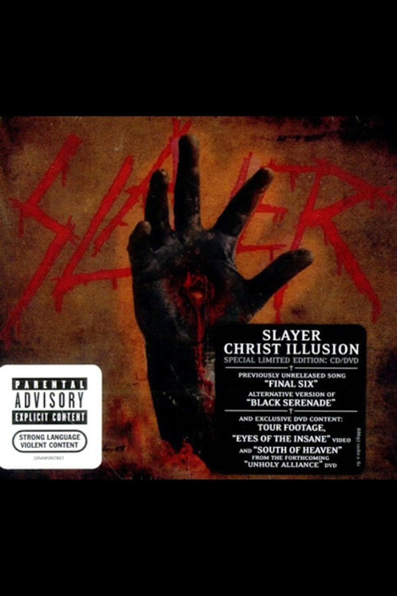 Slayer - Christ Illusion - DVD background