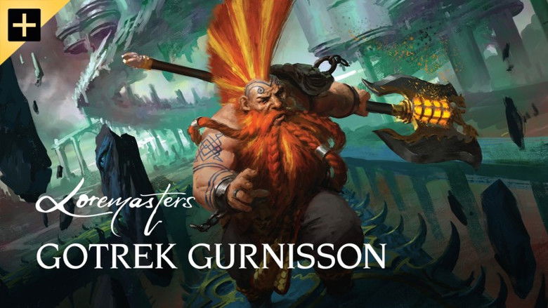 Still image for Loremasters season 1 episode 14: Gotrek Gurnisson Still image for Loremasters season 1 episode 14: Gotrek Gurnisson