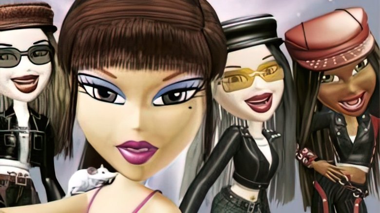 Bratz Rock N Princess main backdrop