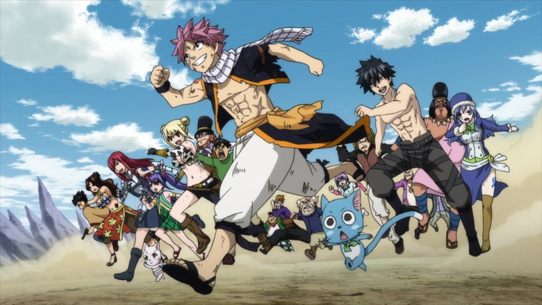 Fairy Tail: Saison 8 Episode 29 [306] - Episode complet en Streaming VF
