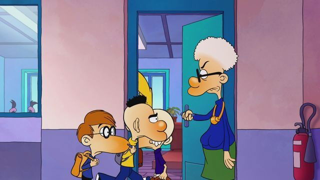 Titeuf Sezóna 4 Epizoda 10 bombuj