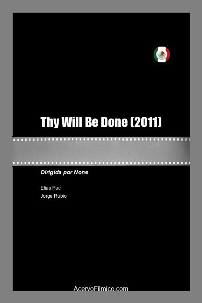 Affiche ou illustration — Thy Will Be Done