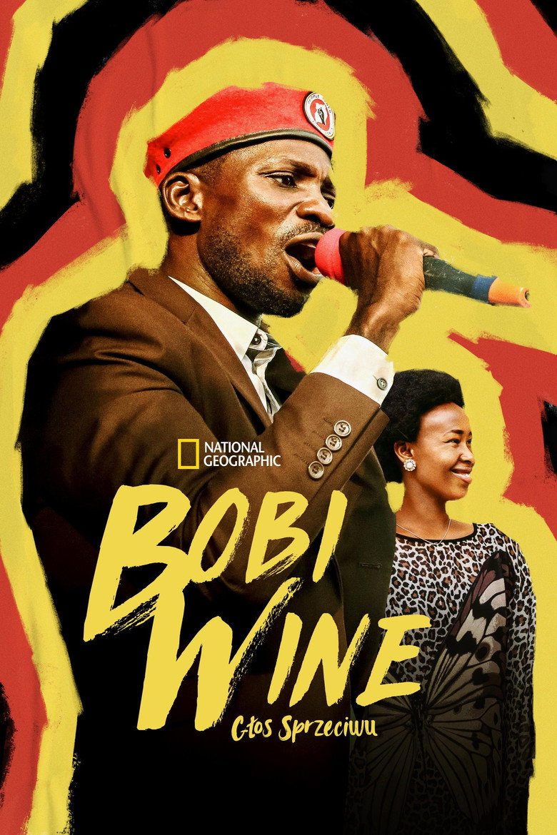 Plakat filmu Bobi Wine - głos sprzeciwu