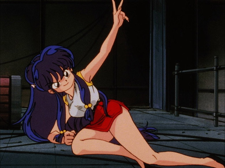 Still from Ranma ½ - Season 1 Episode 102