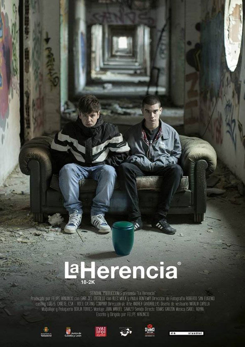 La herencia main poster