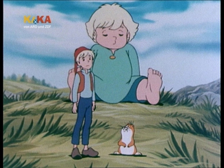 Still from The Wonderful Adventures of Nils - Season 1 Episode 45