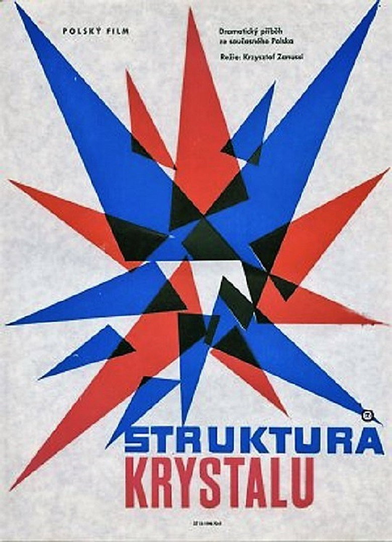 Plakát k filmu Struktura kryształu