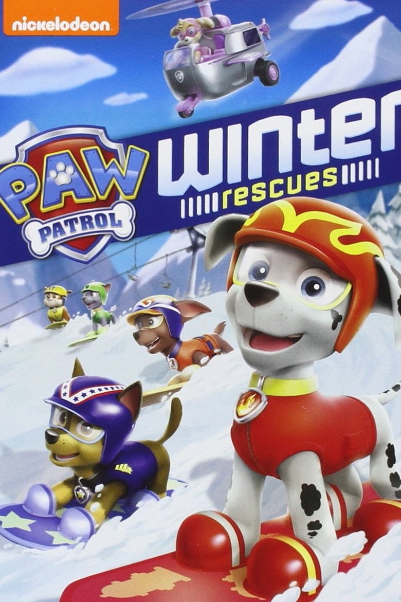 PAW Patrol: Winter Rescues main poster