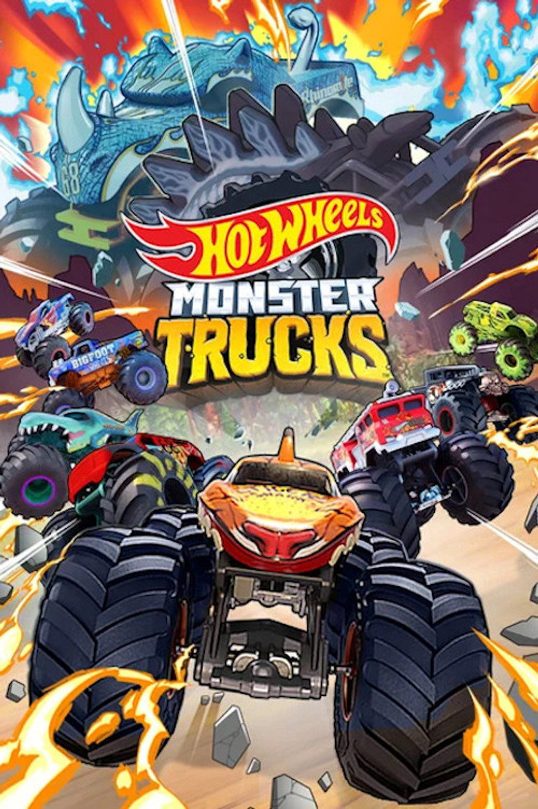 Hot Wheels: Monster Trucks