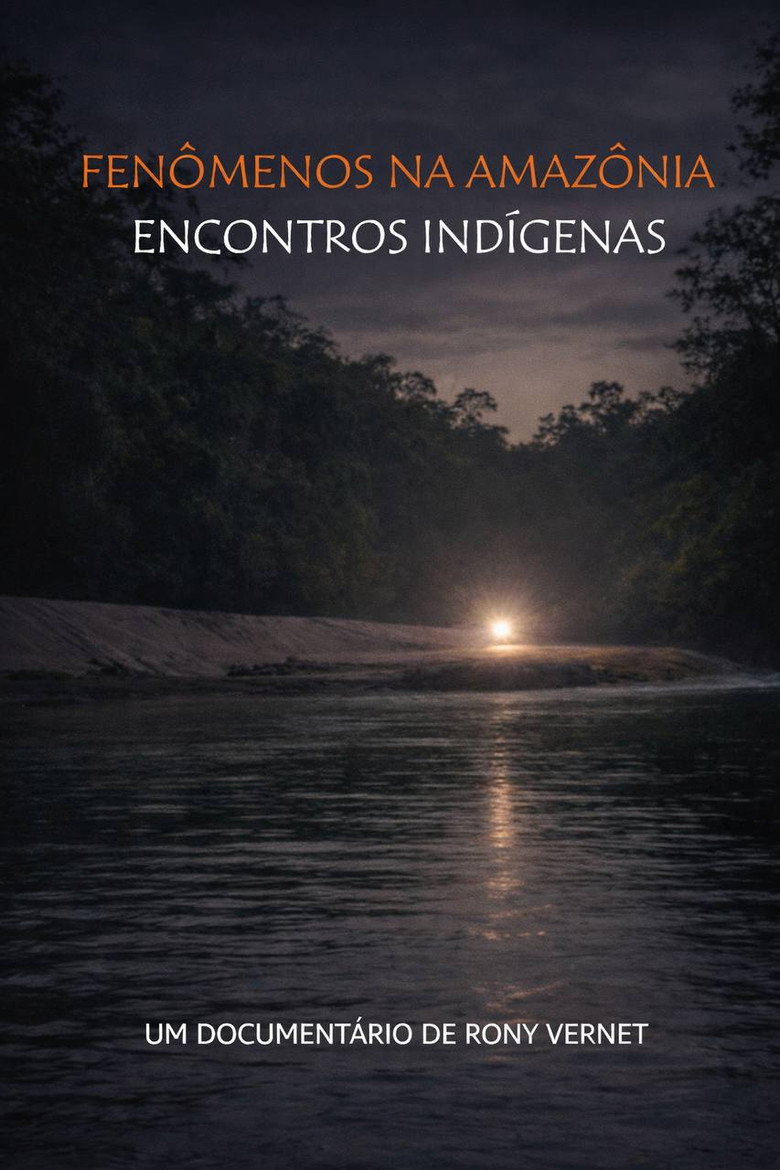 Phenomena in the Amazon: Indigenous Encounters background