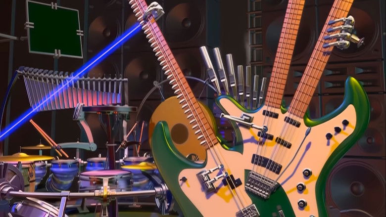 Still image for Animusic season 1 episode 1: Future Retro Still image for Animusic season 1 episode 1: Future Retro