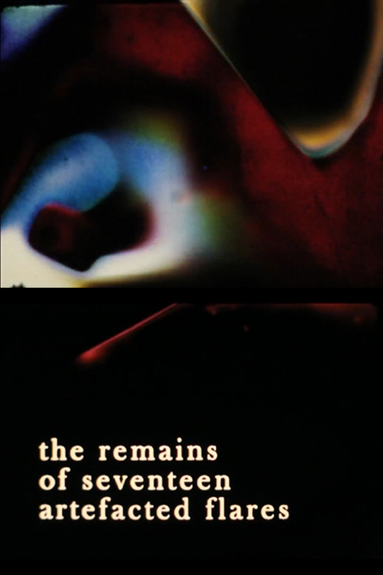 Imatge de the remains of seventeen artefacted flares