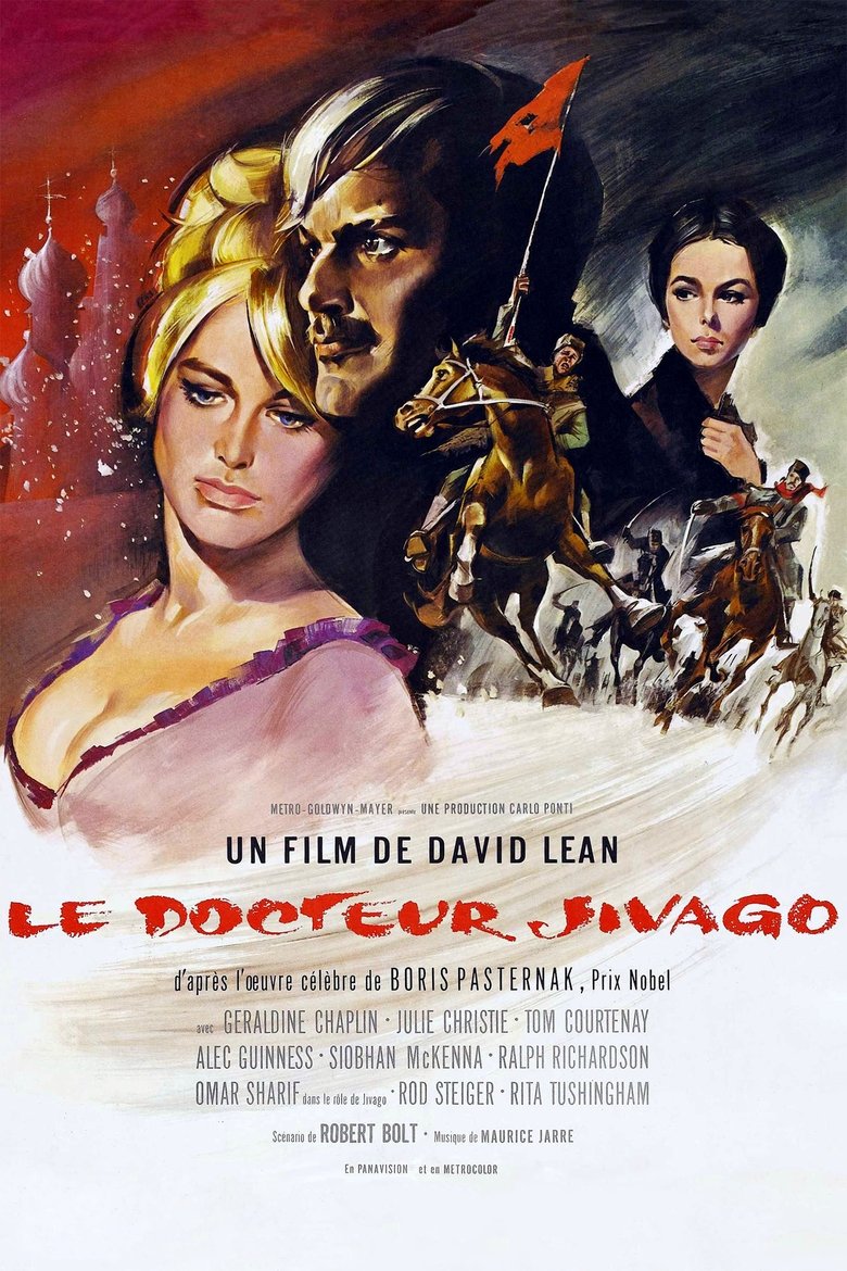 Poster du film Le Docteur Jivago
