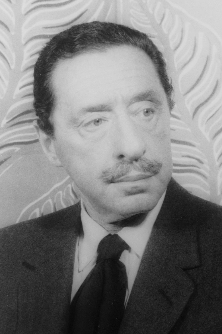 Harold Arlen portrait image