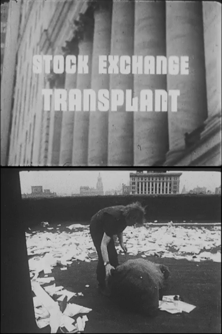 Stock Exchange Transplant background