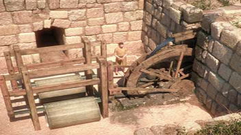 Still image for Ancient Impossible season 1 episode 6: Power Tools Still image for Ancient Impossible season 1 episode 6: Power Tools