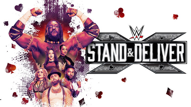 Image d'arrière-plan 3 du film WWE NXT Stand & Deliver 2025