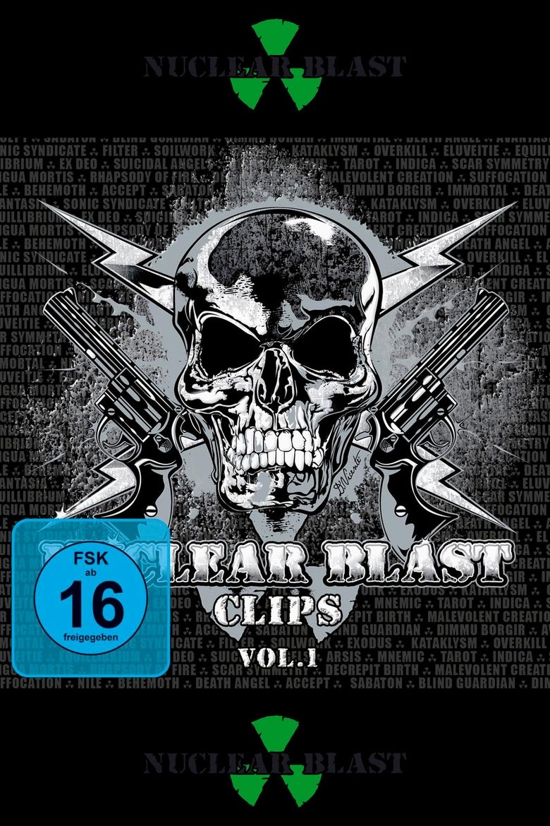 Nuclear Blast Clips Vol. 1 main poster