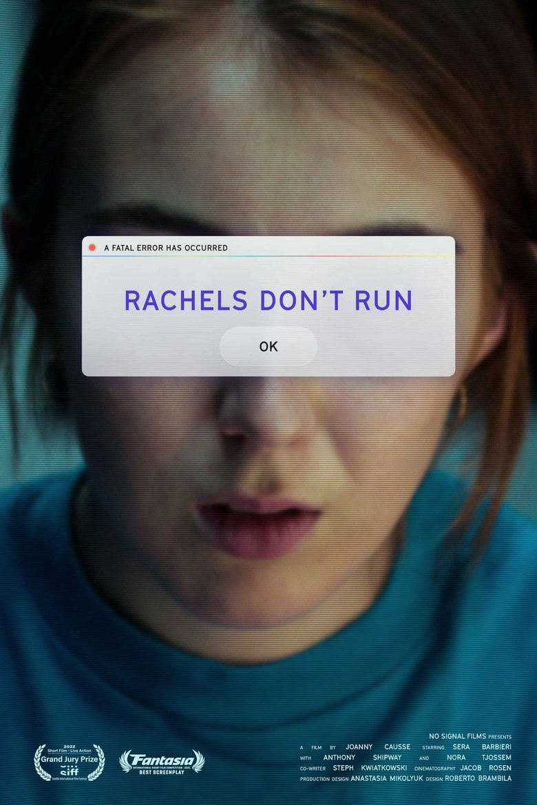 Rachels Don't Run main poster