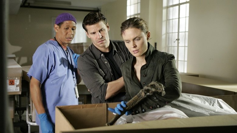 Still image for Bones season 1 episode 19: The Man in the Morgue Still image for Bones season 1 episode 19: The Man in the Morgue