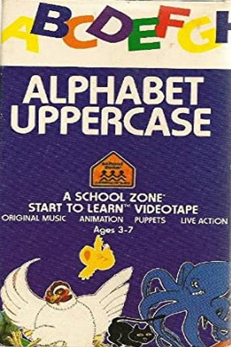 Alphabet Uppercase background