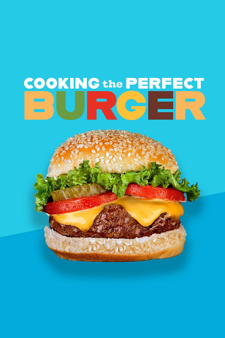 Cooking the Perfect Burger background