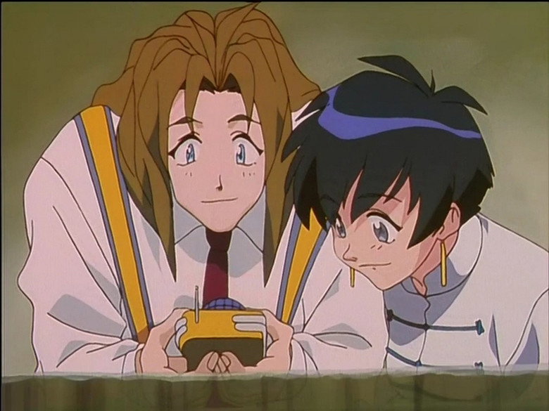 Still from TRIGUN - Season 1 Episode 20