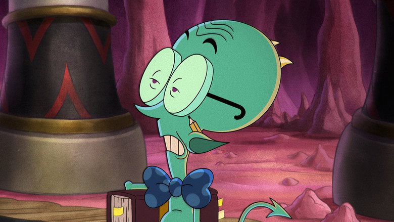 Still from เดอะ คัพเฮด โชว์ - ซีซัน 3 ตอน 4