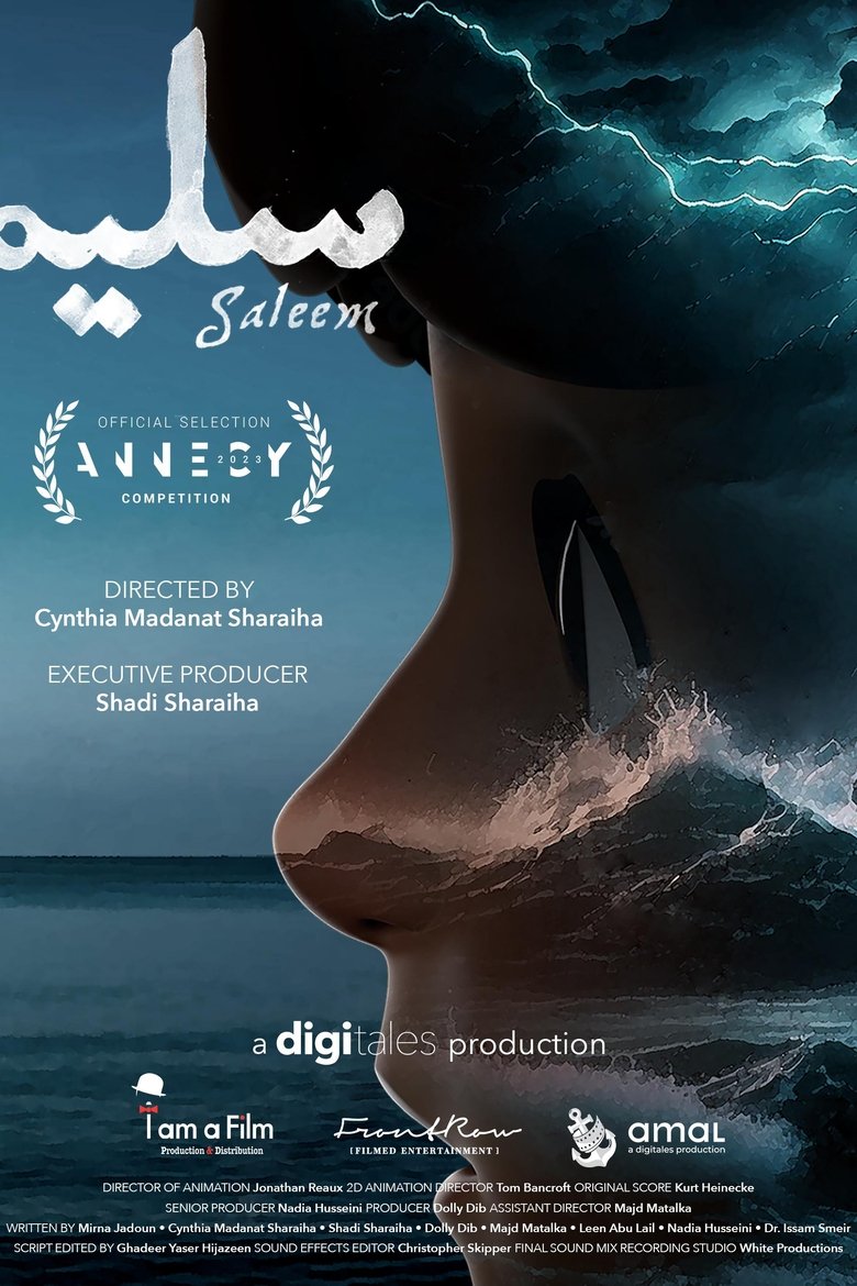 Film poster for Saleem.