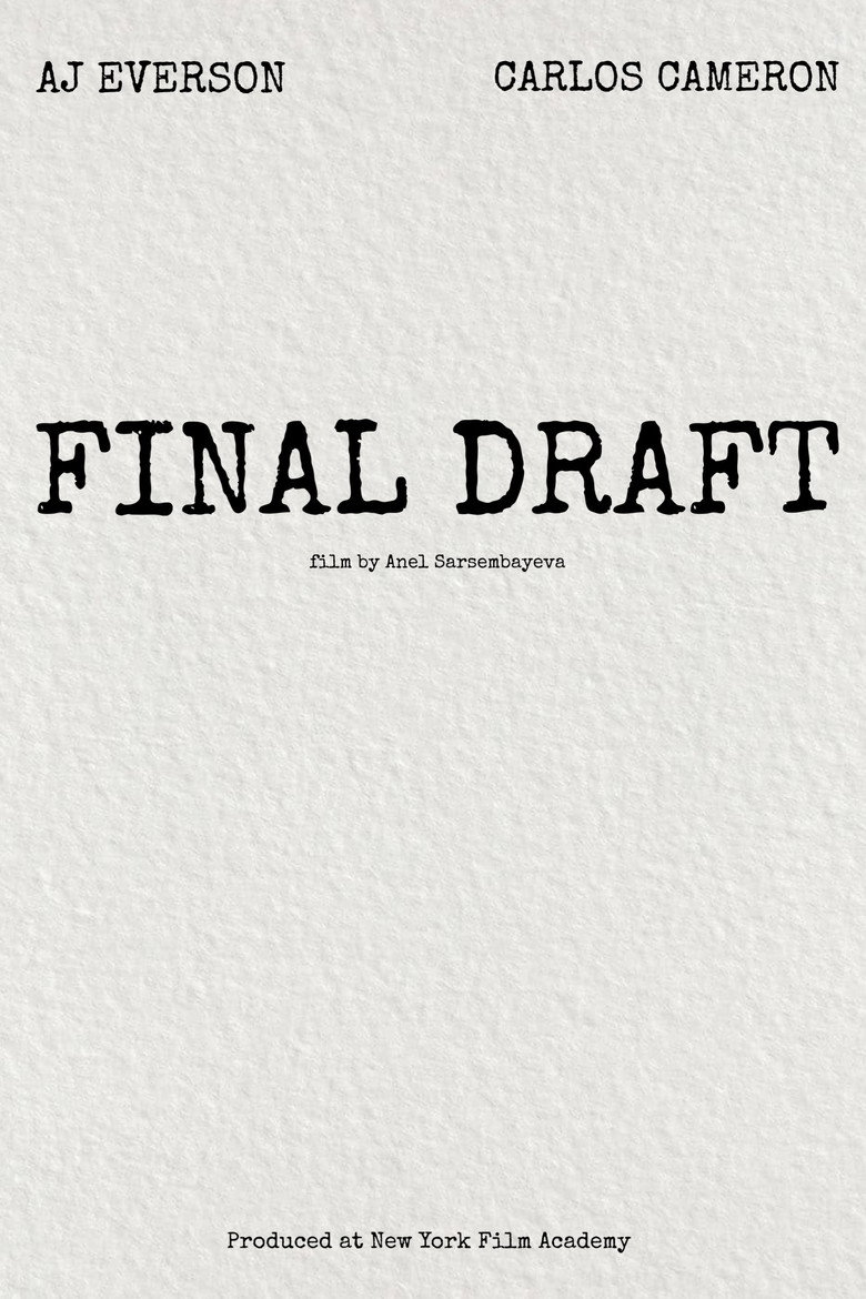 Final Draft