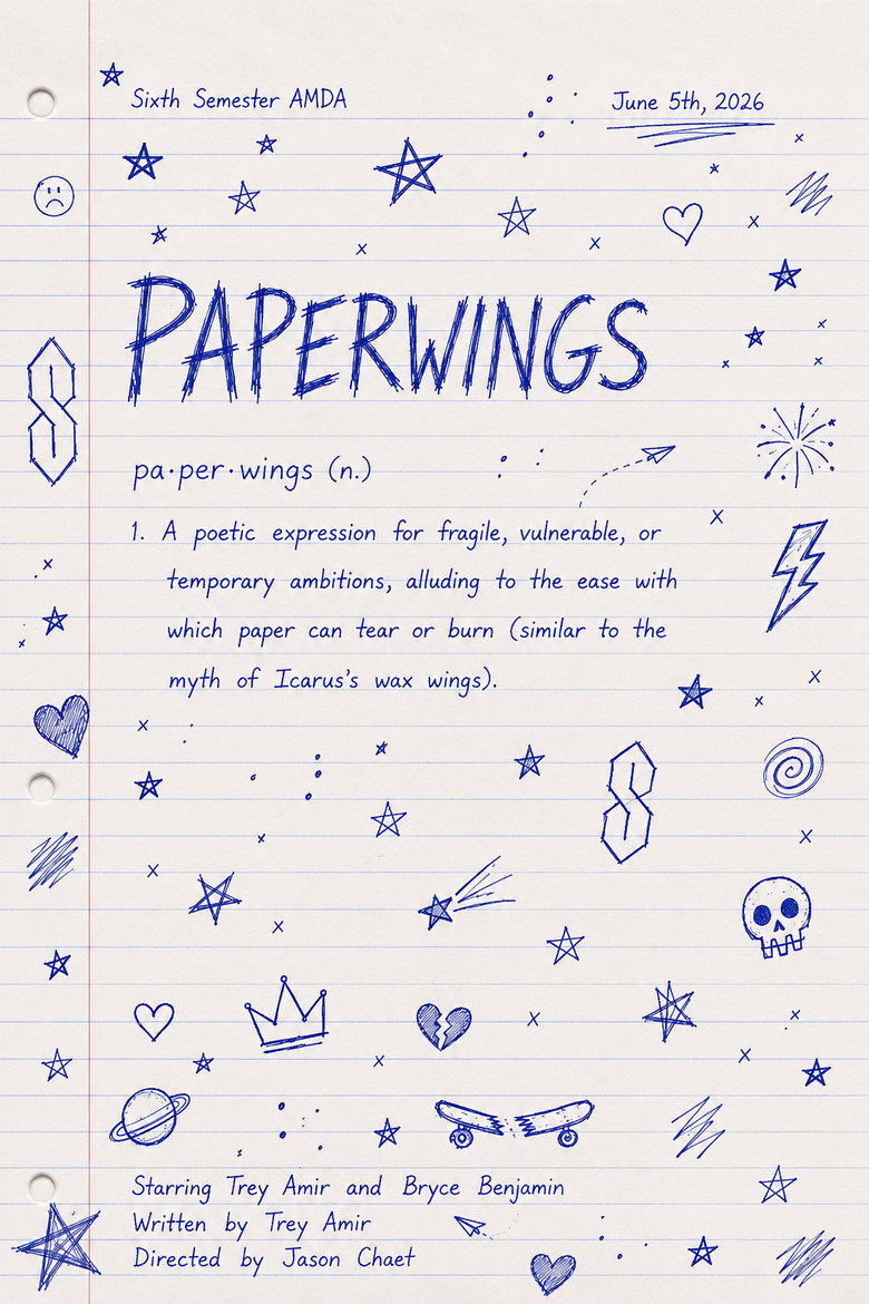 PAPERWINGS poster