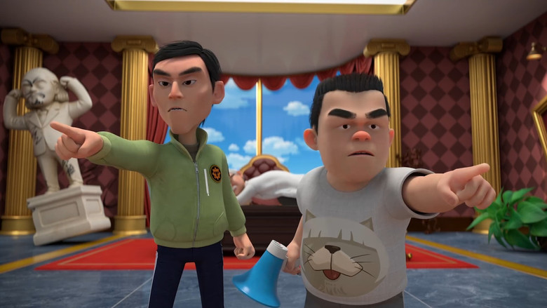 Still image for 熊出没之神奇宝物 season 1 episode 10: Episode 10