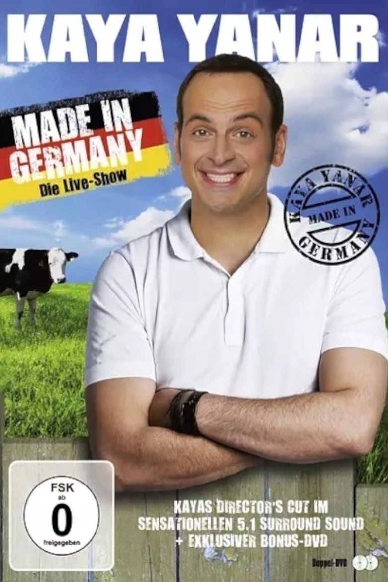 Kaya Yanar - Made in Germany LIVE main poster