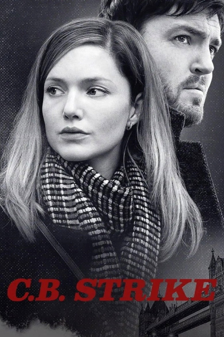 Affiche de C.B. STRIKE