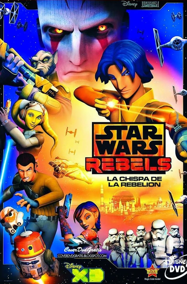 Star Wars Rebels: La chispa de la rebelión (2014)