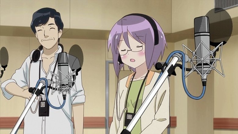 Still image for Seiyu's Life! season 1 episode 7: Dubbing Still image for Seiyu's Life! season 1 episode 7: Dubbing