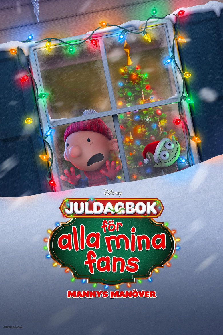 Juldagbok f&ouml;r alla mina fans: Mannys man&ouml;ver (2023)