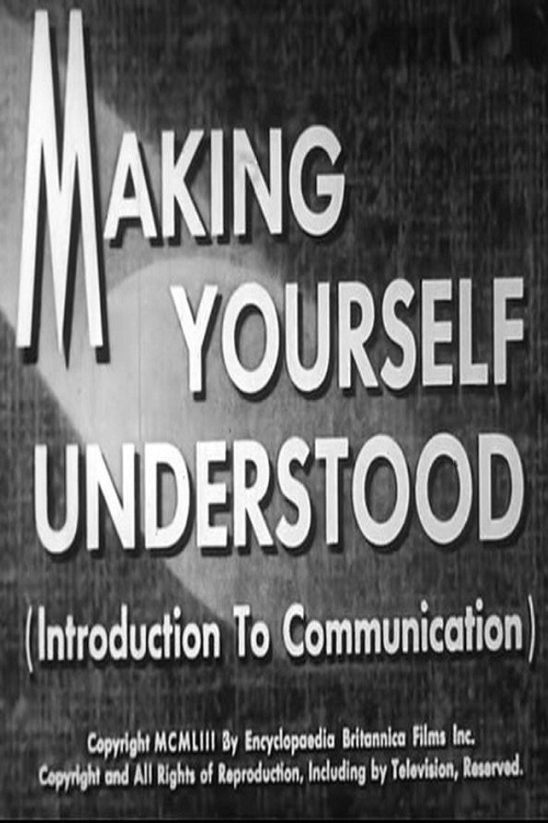 Making Yourself Understood (Introduction To Communication) background