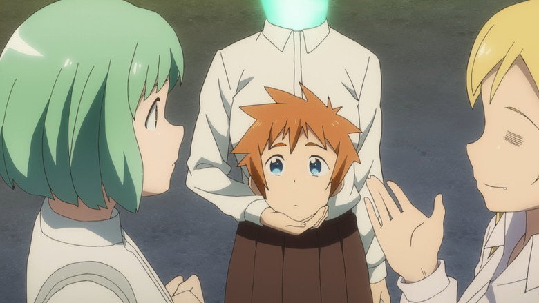 Still from 亜人ちゃんは語りたい - Season 1 Episode 2
