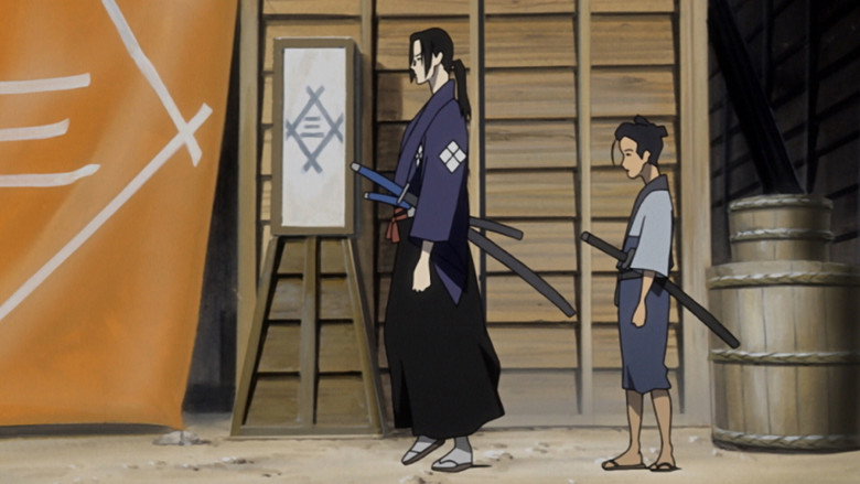 Still from Samurai Champloo - Season 1 Episode 3