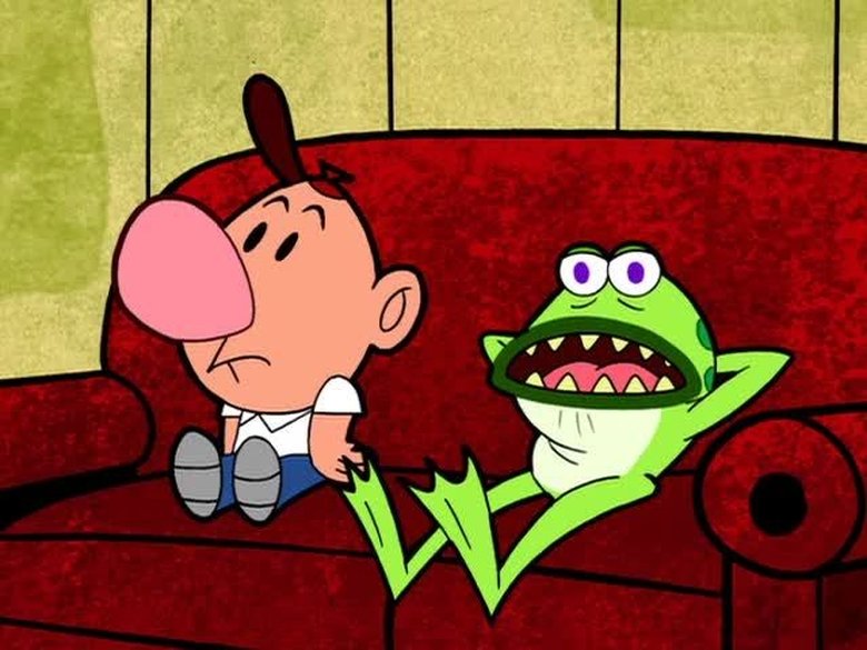 The Grim Adventures of Billy and Mandy Season 7 Episode 6 : Waking