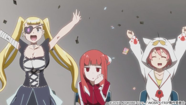 Akiba's Trip The Animation: 1x9 - Anime-Tomu