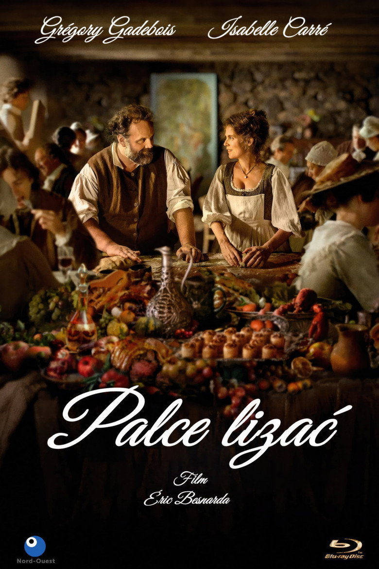 Plakat filmu Palce lizać