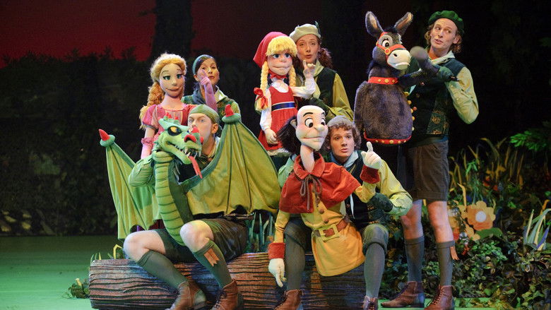 Backdrop de Sprookjesboom de Musicals