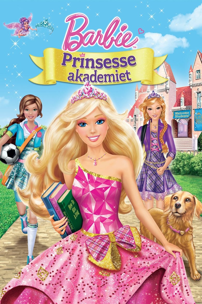 Barbie: Prinsesseakademiet