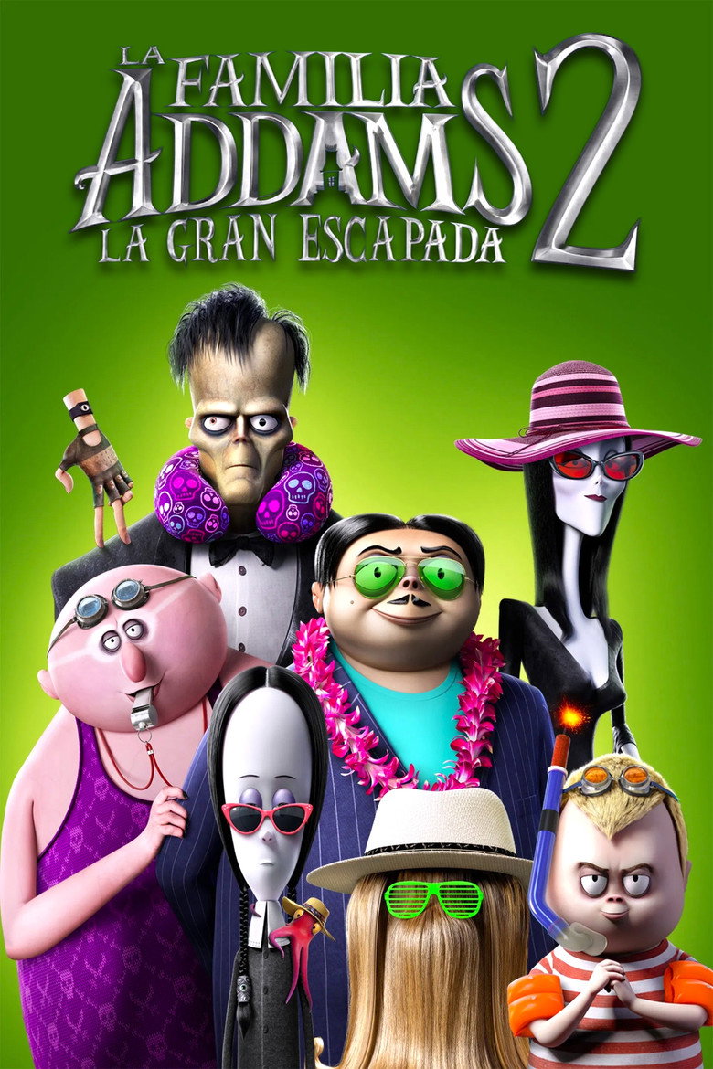 Imagen de Los Locos Addams 2