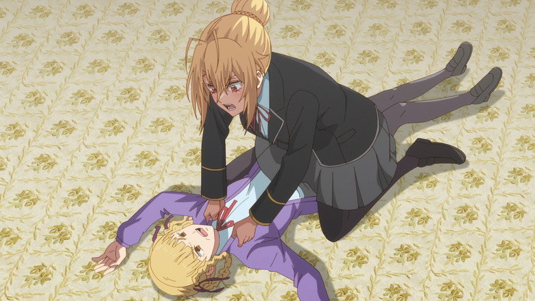 Still from Trapped in a Dating Sim: The World of Otome Games Is Tough for Mobs - Season 1 Episode 7